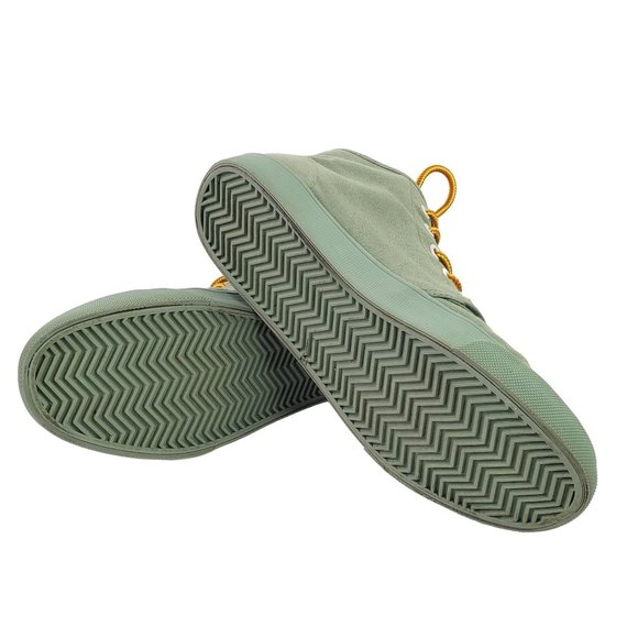 Bangs, Sage Green Ambassador High Tops, Unisex, Mens 5.5 W/7 - Picture 8 of 10